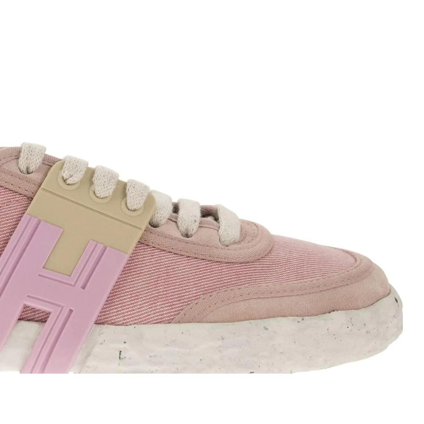 Thumbnail - Hogan Low-Top Sneaker - Sneakers Pink - Gr. 41 (EU) - in Gold - für Damen