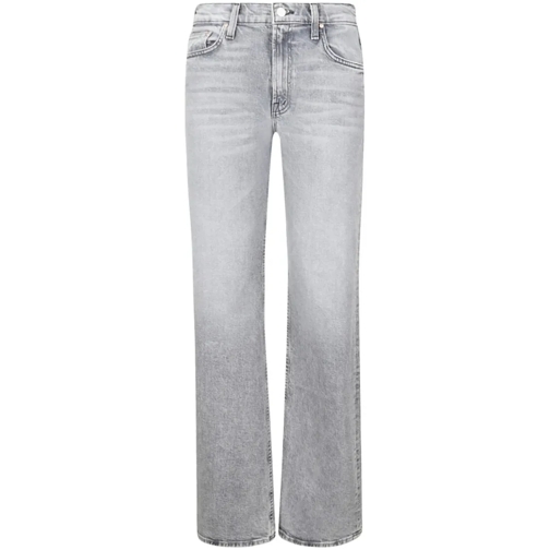 Mother The Bookie Heel Jeans Grey Jeans