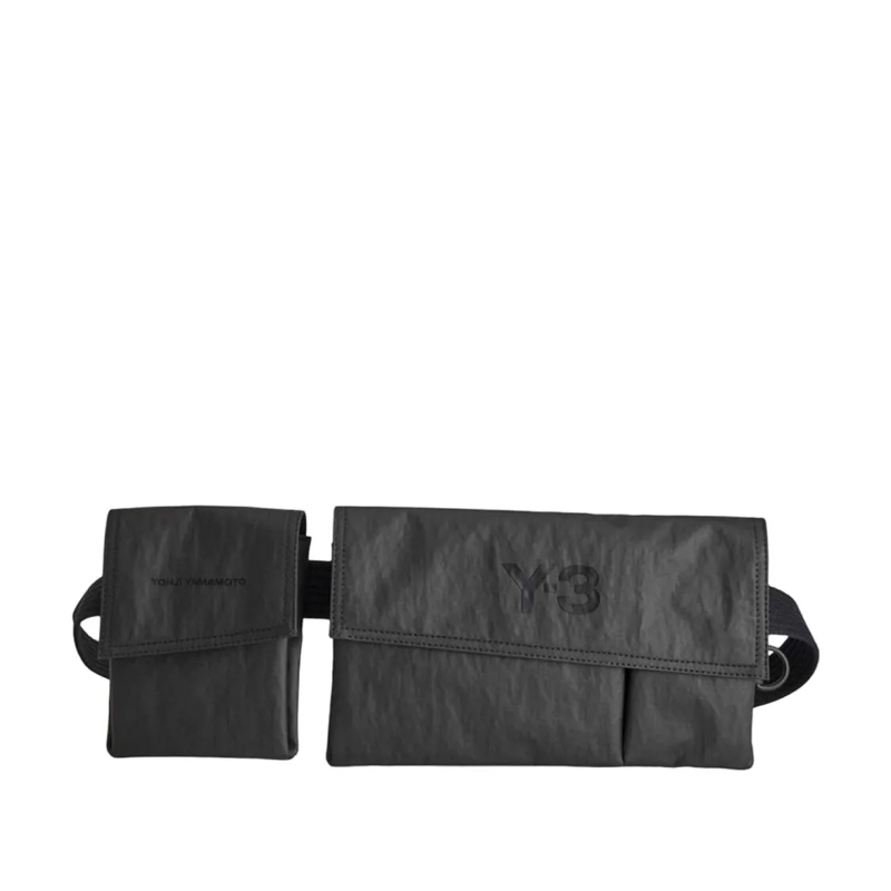 Y-3 Gürteltasche Multipocket Belt Bag With Logo Details Grey