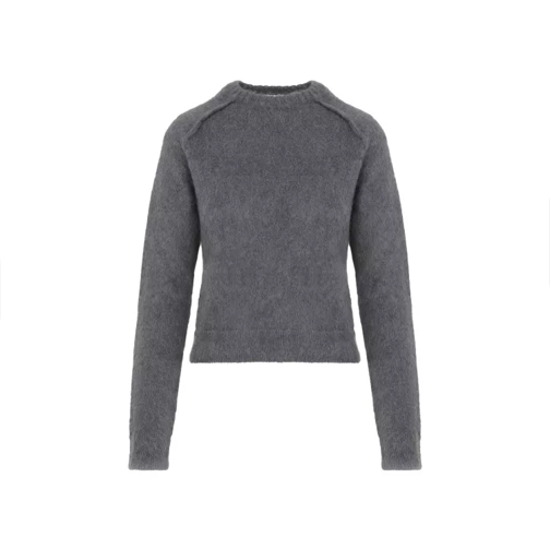 Jil Sander Virgin Wool Pullover Grey 