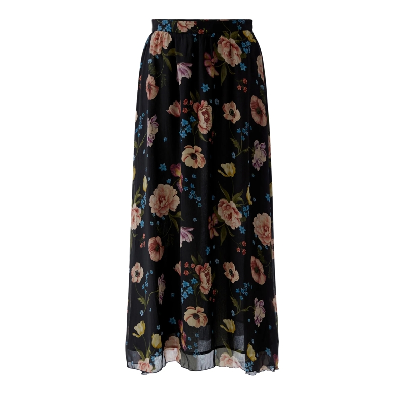 Oui Maxirock Maxirock schwarz