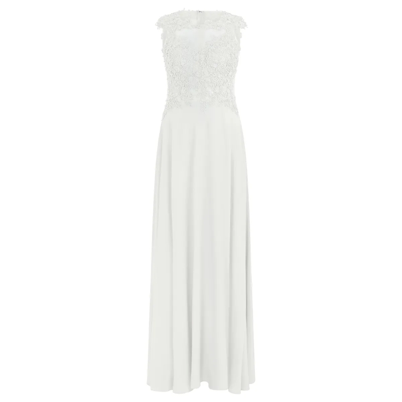 Apart Abendkleid Abendkleid creme
