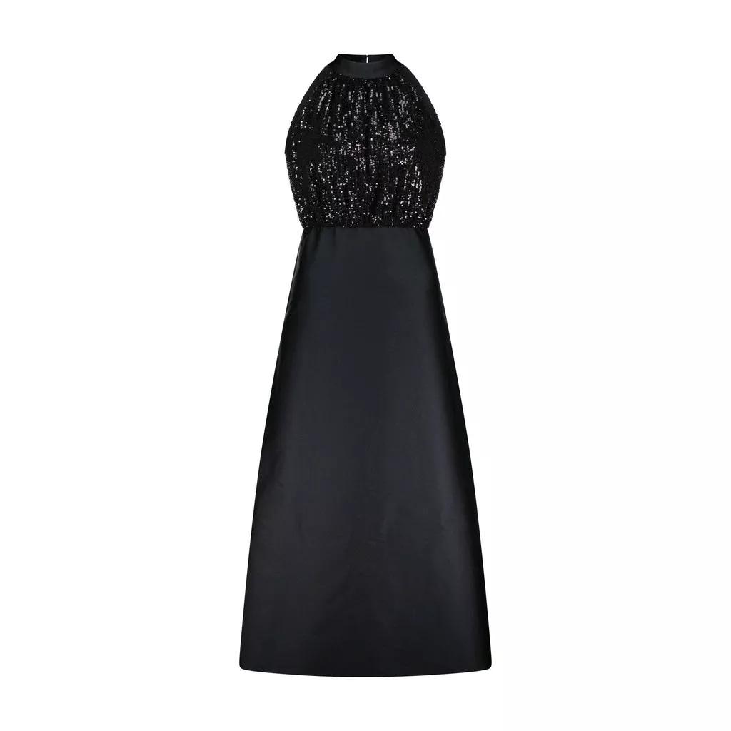 Dea Kudibal - Abendkleid Monrie mit Pailletten - Größe XS - black