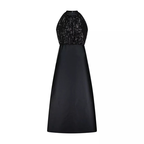 Dea Kudibal Abendkleid Monrie mit Pailletten 48104164491610 Schwarz 