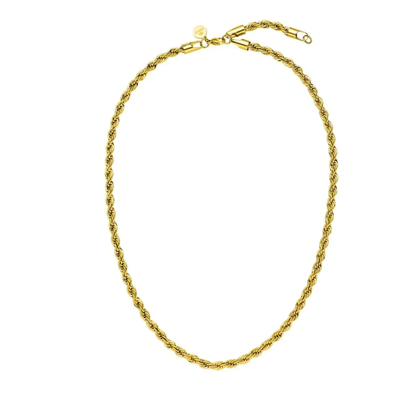 Purelei Mittellange Halskette Halskette Vintage gold