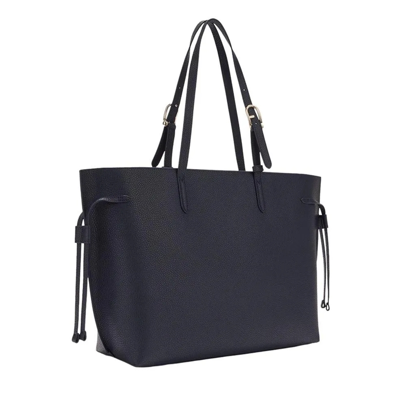 Furla Tote Furla Ava L Tote W/Zip Ink Blue(Image 2)