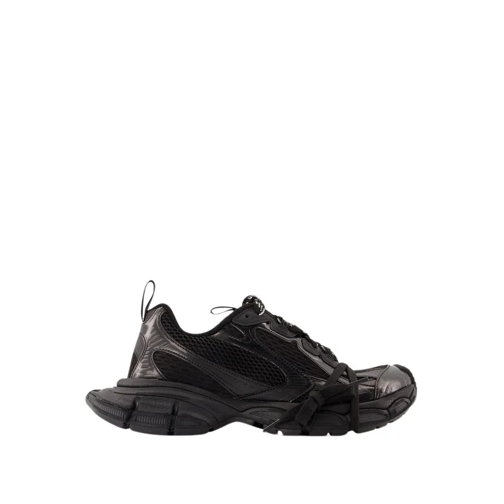 Balenciaga 3Xl Sneakers - Synthetic - Black Black lage-top sneaker