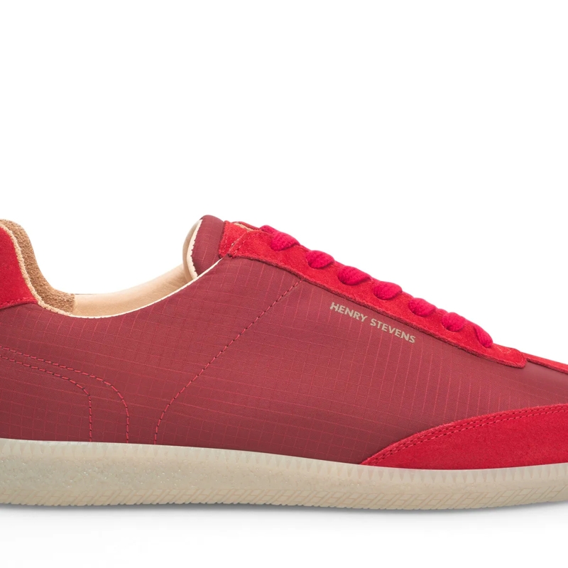 Henry Stevens Low-Top-Sneaker Sneaker Travis TIS rot(Image 3)