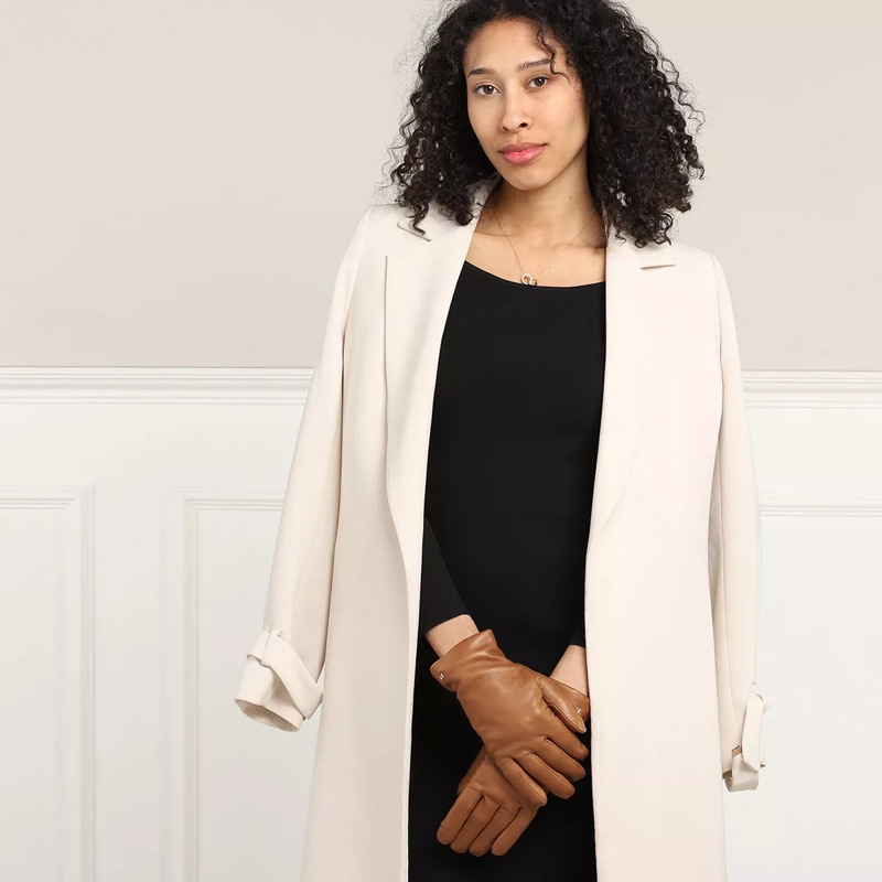 Max Mara Handschuhe Spalato Cuoio(Image 2)