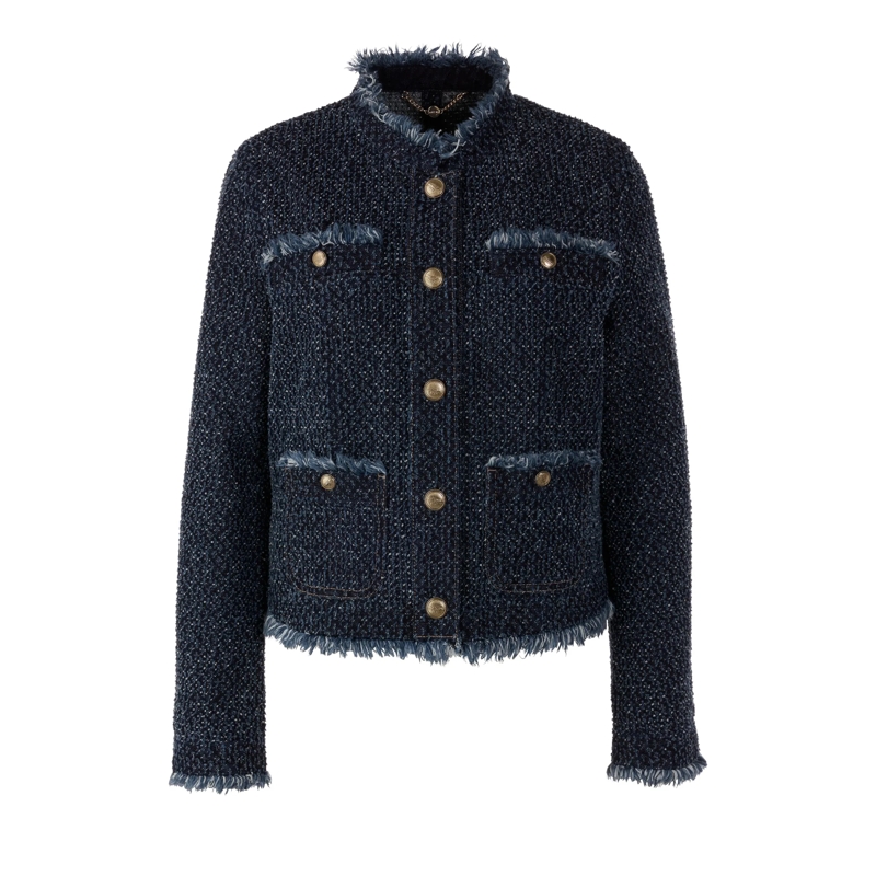Marc Cain Übergangsjacke Jacke vintage indigo