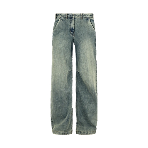 ENTIRE STUDIOS Jeans Dem Jeans mit weitem Bein SURFACE WAVE SURFACE WAVE