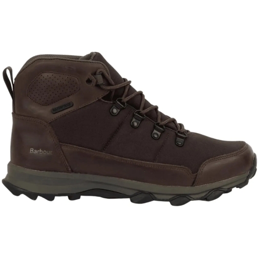 Barbour lage-top sneaker Malvern Hiker Boots schwarz