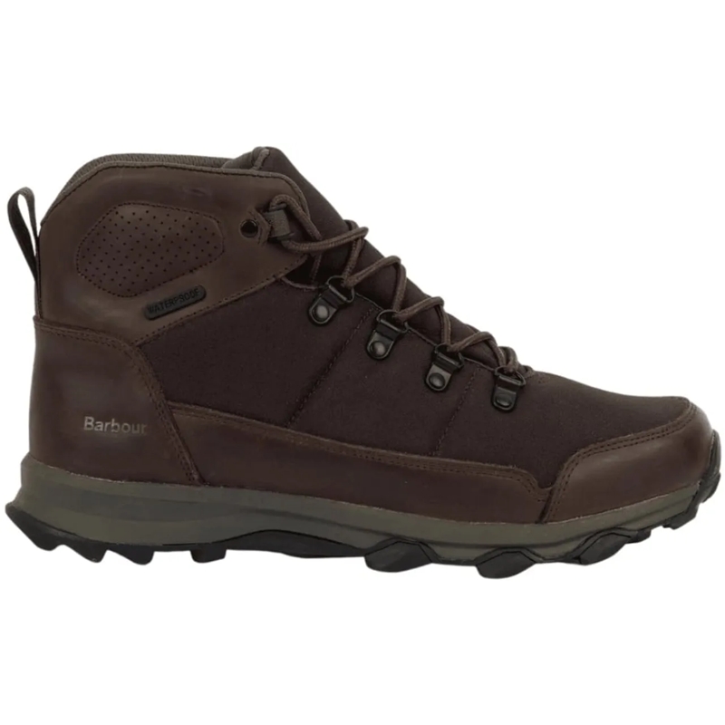 Barbour Low-Top-Sneaker Malvern Hiker Boots braun
