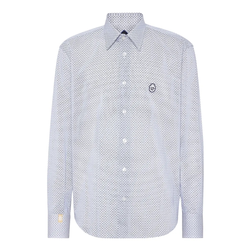 BILLIONAIRE Hemd Hemd Slim Fit weiss