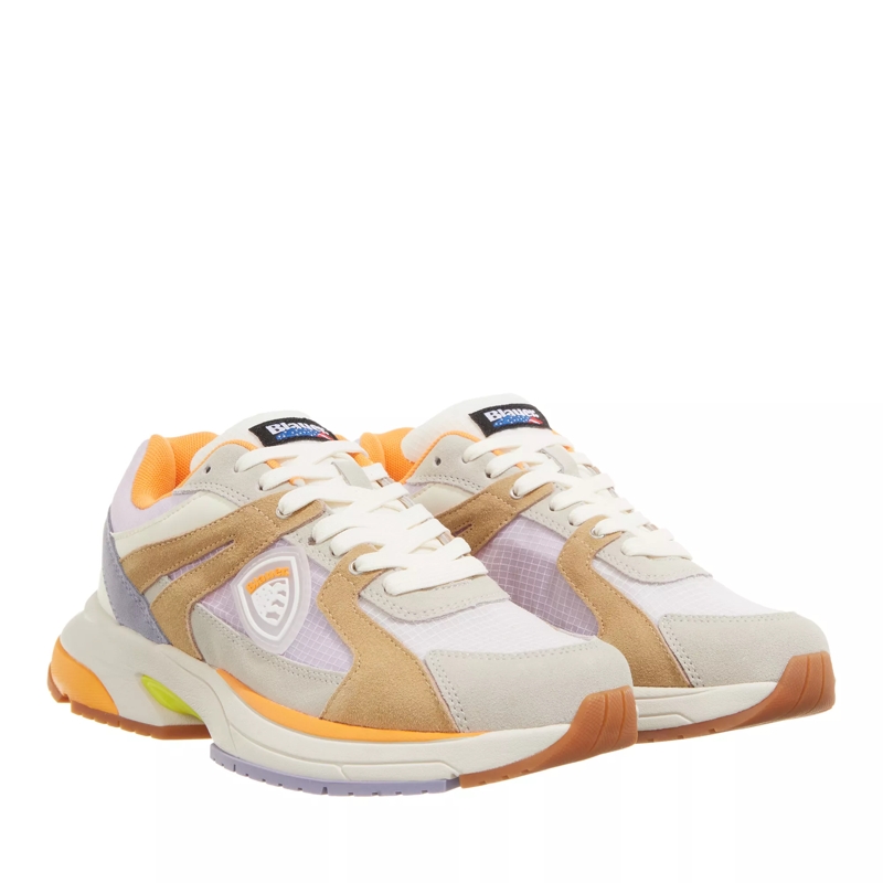 Blauer Low-Top-Sneaker Moon Fantasy/Lilac