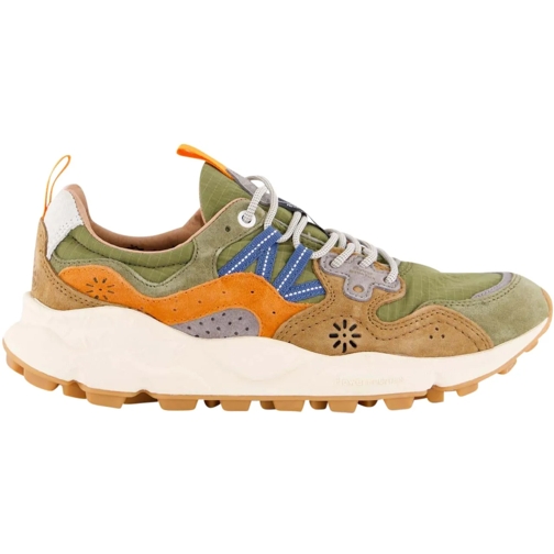 Flower Mountain sneaker basse Heren Yamano 3 Sneaker Groen grün