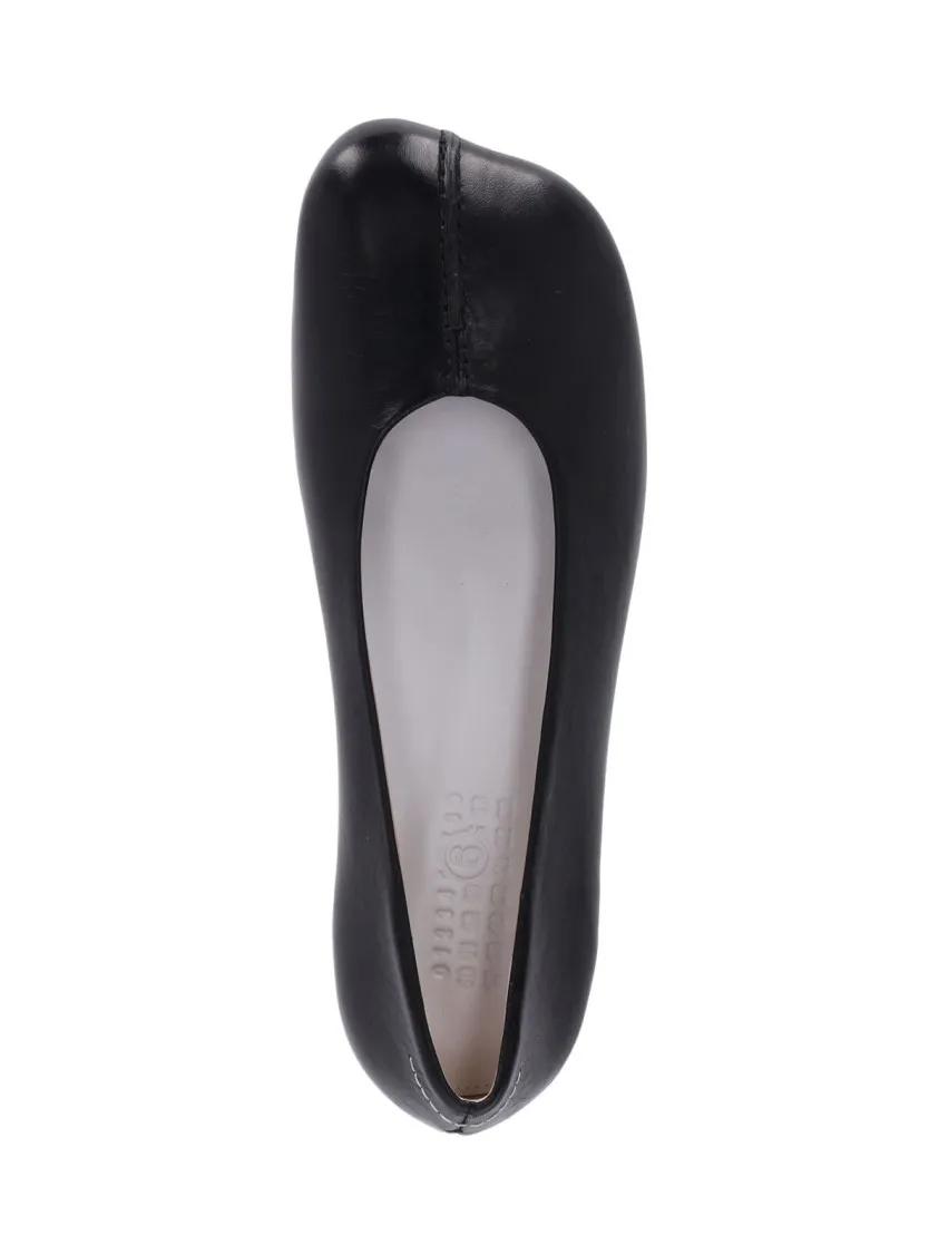 Thumbnail - "Stitch-Out" Ballerinas Black - Gr. 36,5 (EU) - in Schwarz
