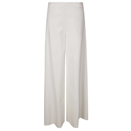 STEFANO MORTARI  Moleskin Trousers White