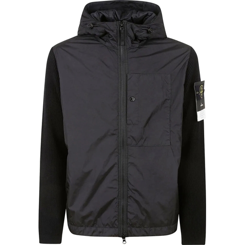 Stone Island Daunenjacken Coats Black schwarz