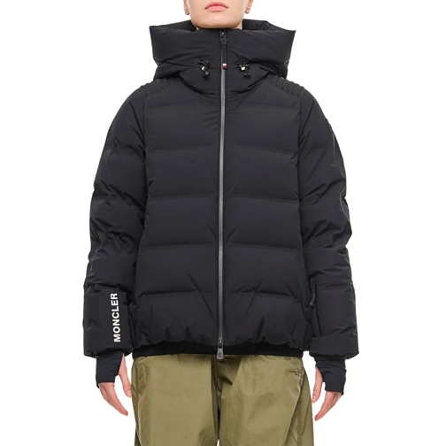 Moncler Übergangsjacke Suisses Down Jacket Black