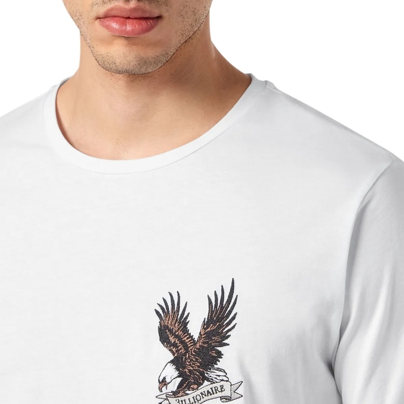 BILLIONAIRE T-Shirt T-Shirt weiss