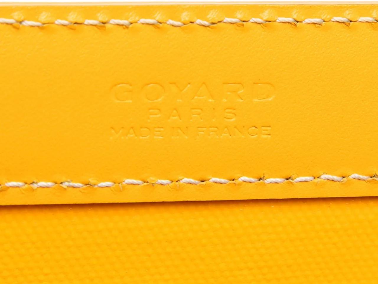Thumbnail - GOYARD Shopper - Goyardine Bellechasse PM - Gr. unisize - in Gelb - für Damen