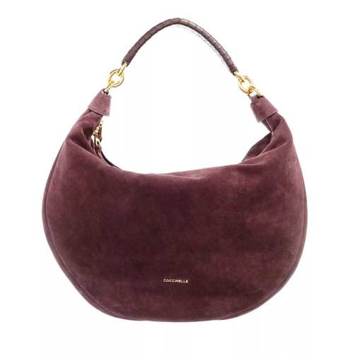 Coccinelle Maelody Suede Cola/Cola Sac hobo