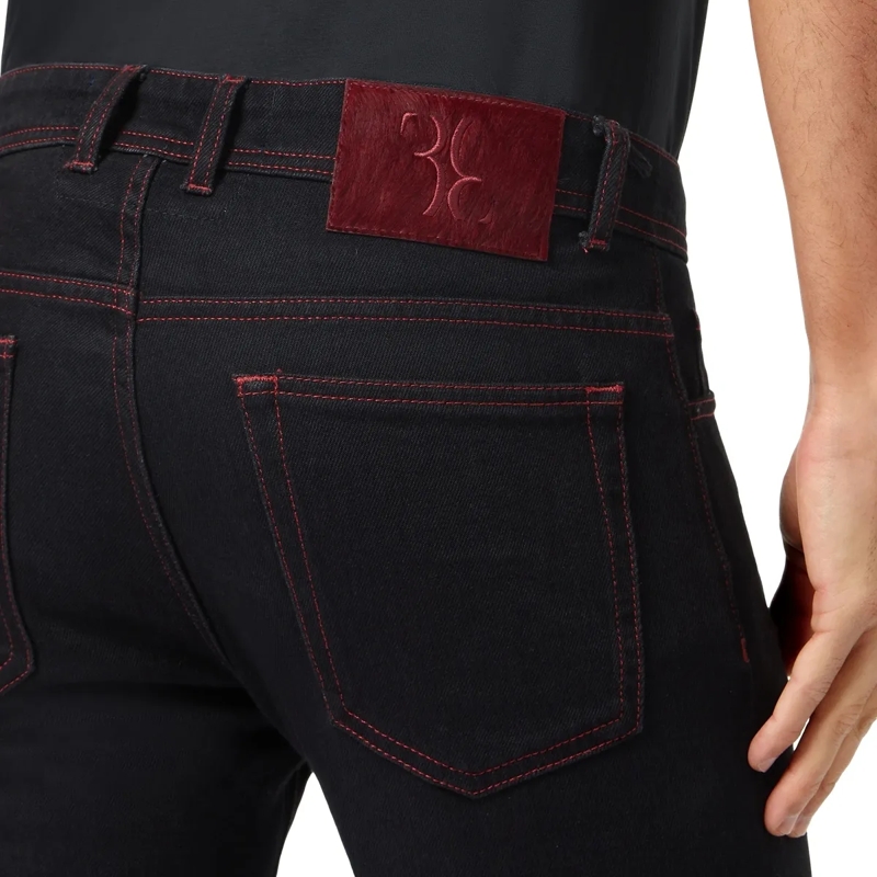 BILLIONAIRE Jeans mit geradem Bein Jeans Regular Fit schwarz(Image 7)