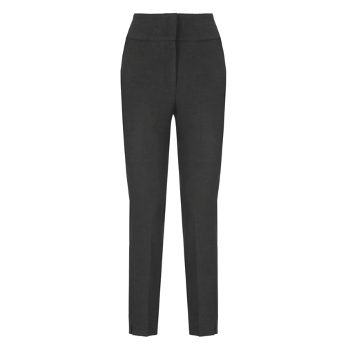 Peserico  Cotton Trousers Grey