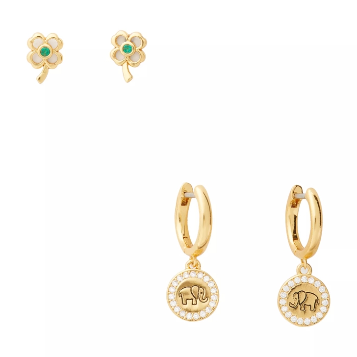Kate Spade New York Kate Spade New York Wishes Goldfarbene Ohrringe K7 Gold