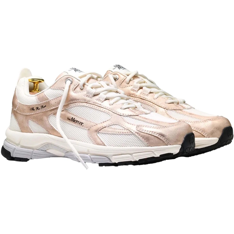 MERCER AMSTERDAM Low-Top-Sneaker Mercer The Re-run Metallic Sneakers Lichtroze Me26 rose(Image 2)