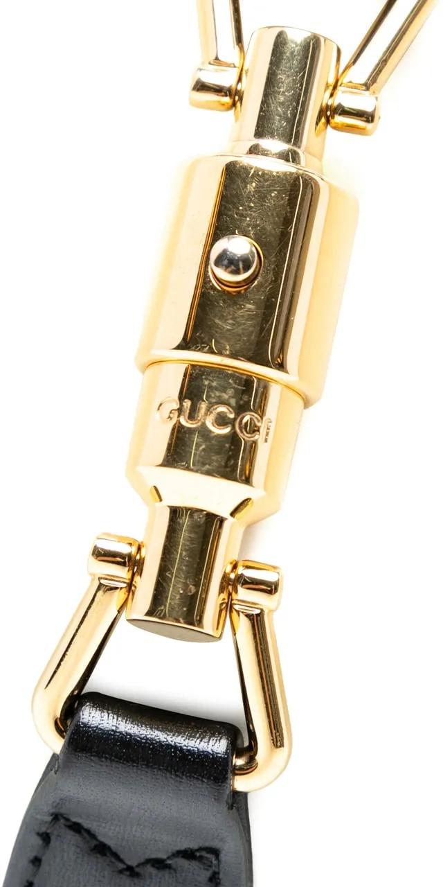 Thumbnail - Gucci Hobo Bags - Small Bicolor Leather Jackie 1961 Crossbody - Gr. unisize - in Weiß - für Damen