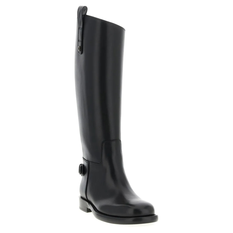 Burberry Bottes 'Cavalier' Boots Black(Image 2)