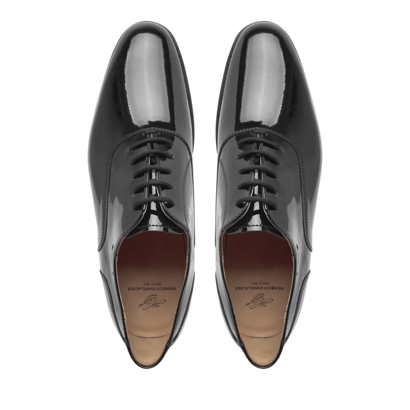 Heinrich Dinkelacker Schnürschuhe Klassiker Luzern Plain PL schwarz(Image 4)