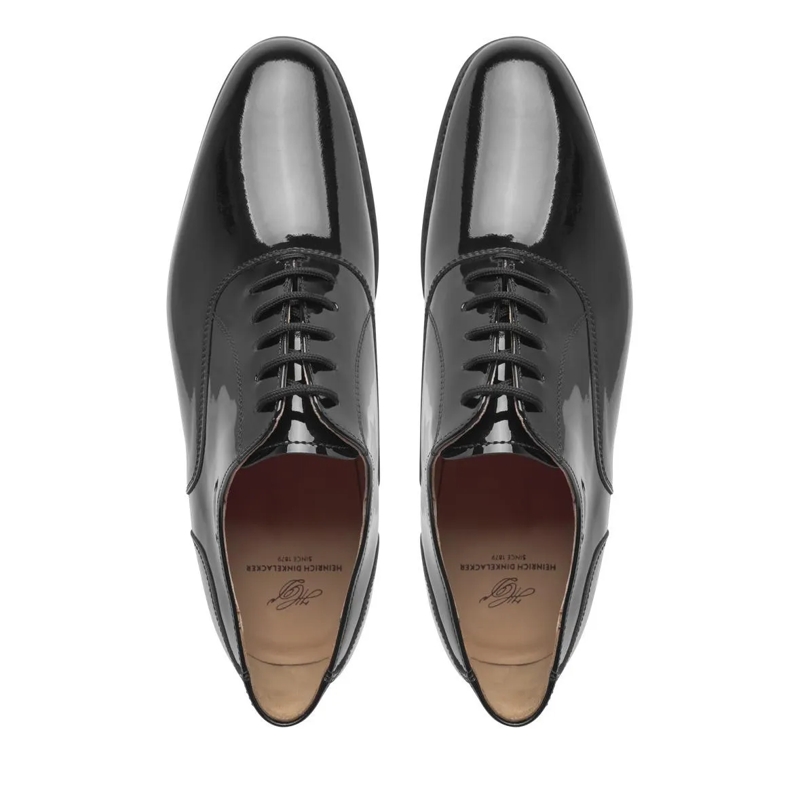 Heinrich Dinkelacker Schnürschuhe Klassiker Luzern Plain PL schwarz(Image 4)