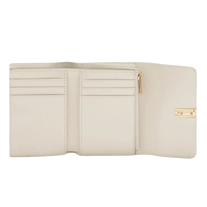 Furla Tri-Fold Portemonnee Furla Iride S Compact Wallet Panna(Image 4)