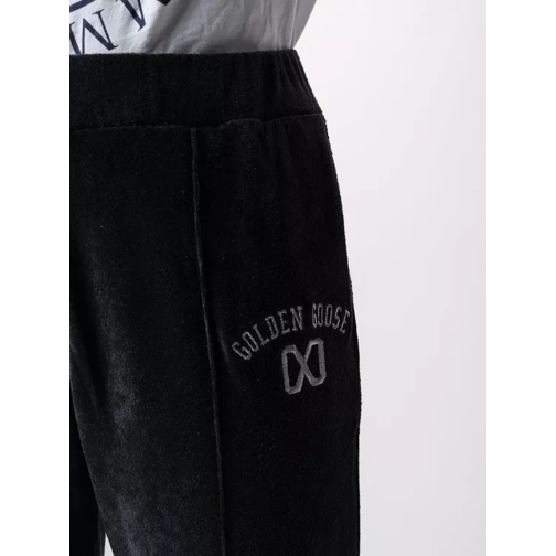 Golden Goose  Kelly Wide-Leg Trousers Black (Image 3)
