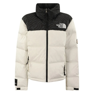 White north face down jacket top