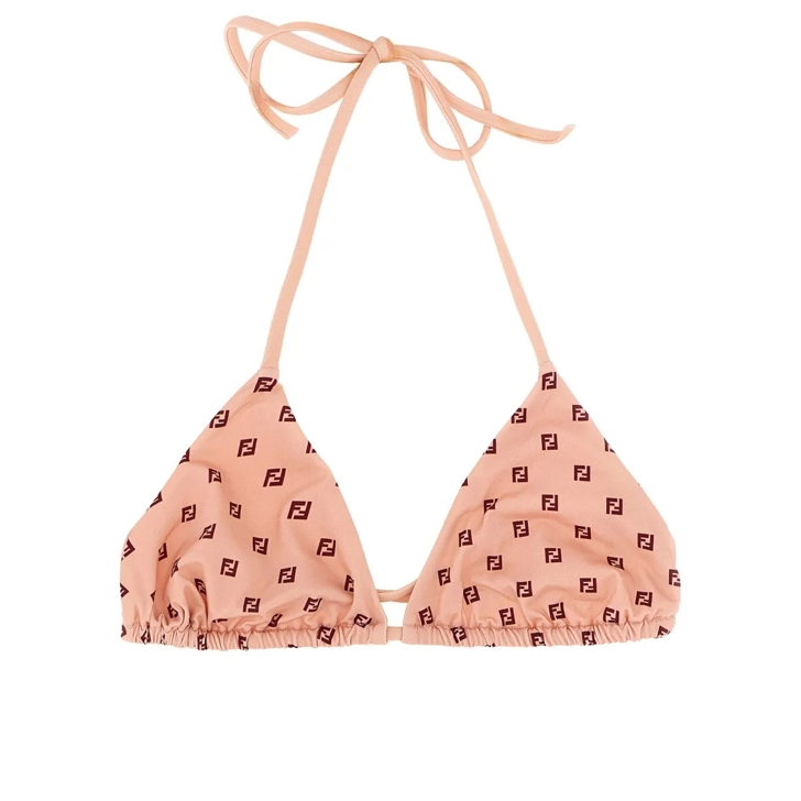 水着・ビーチグッズその他 FENDI Micro patchwork bikini top Fendi Micro patchwork bikini top available on julian-fashion