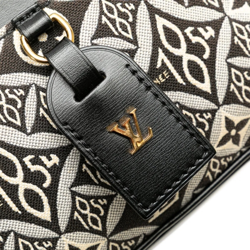 Louis Vuitton Sac à bandoulière 2020 Mini Monogram Jacquard Since 1854 Deauville schwarz (Image 2)