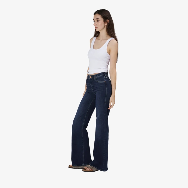 True Religion Jeans MIJA FLARED dunkel-blau(Image 3)