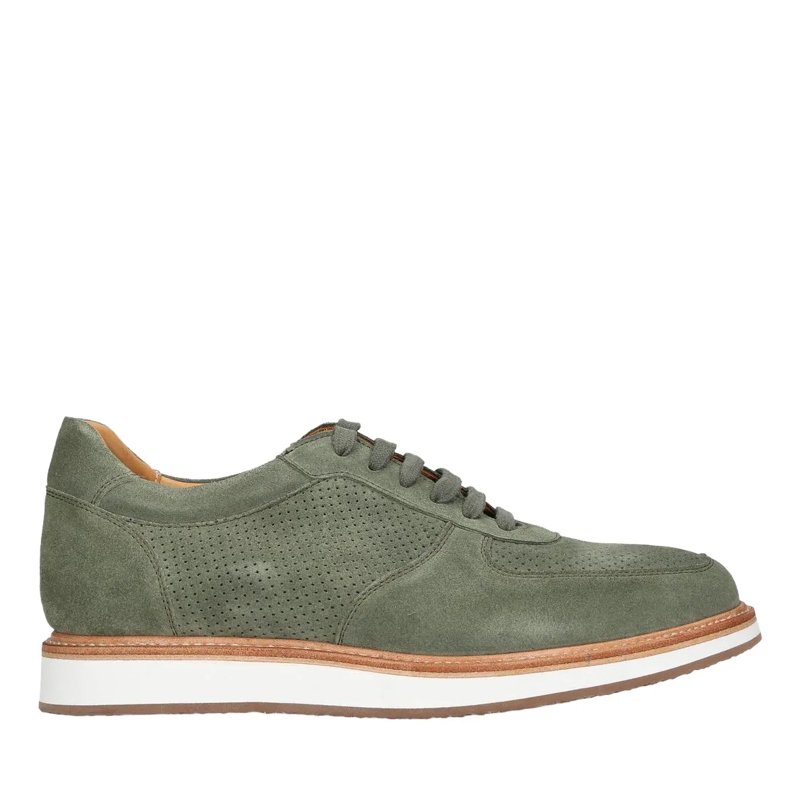 Heinrich Dinkelacker Low-Top-Sneaker Sneaker London Sneaker V grün