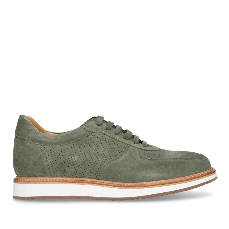 Heinrich Dinkelacker Sneaker basse Sneaker London Sneaker V grün