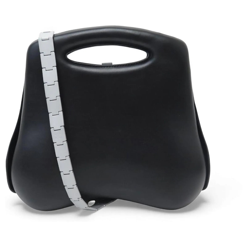 Chanel Crossbody Bag NEUE CHANEL MILLENNIUM FUTURISTISCHE HANDTASCHE 20 schwarz