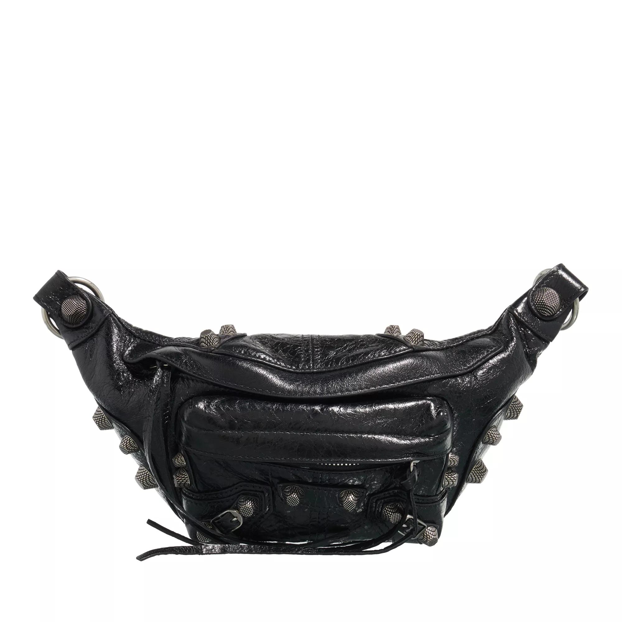 Balenciaga black discount fanny pack