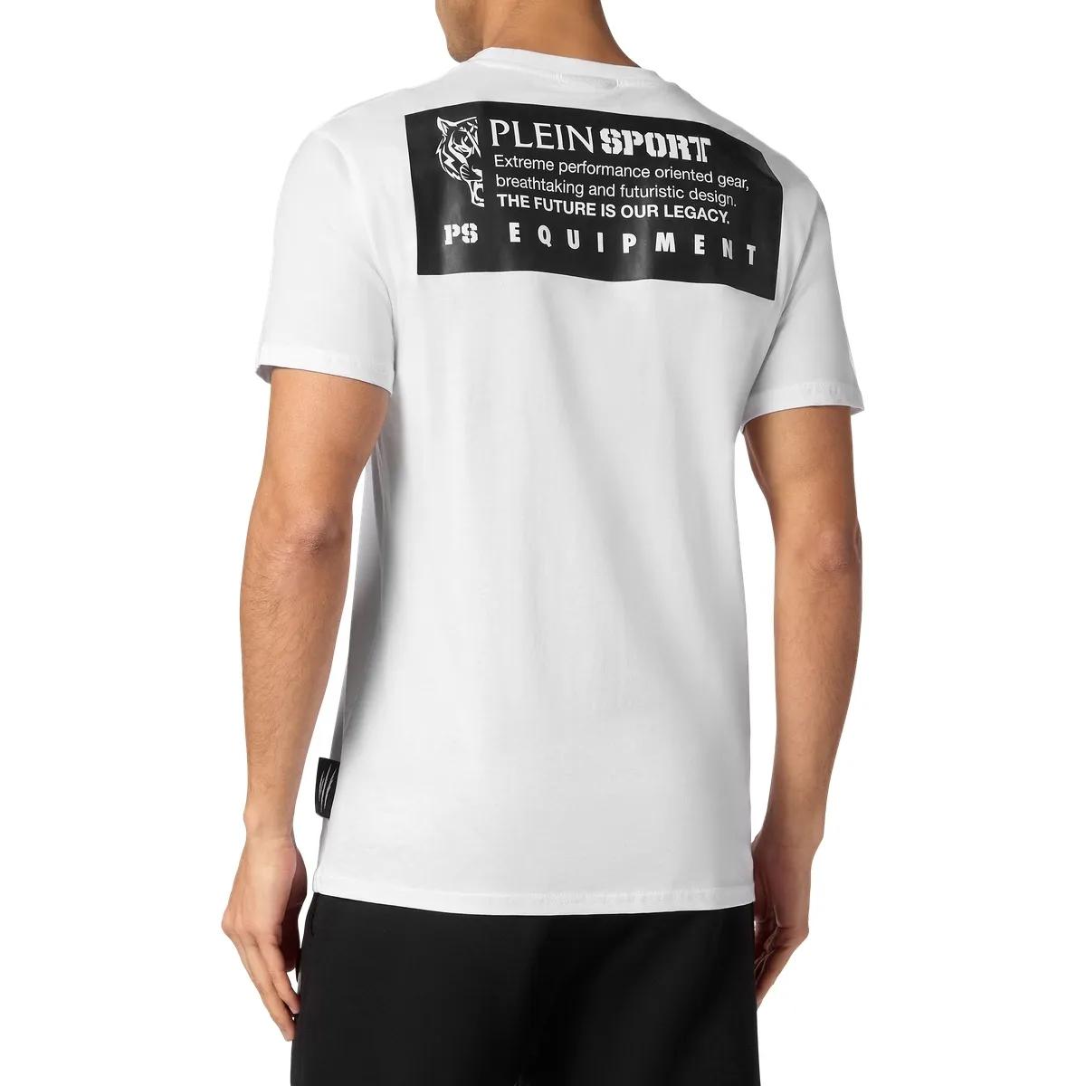 Thumbnail - Plein Sport - T-Shirt - Größe S - weiß