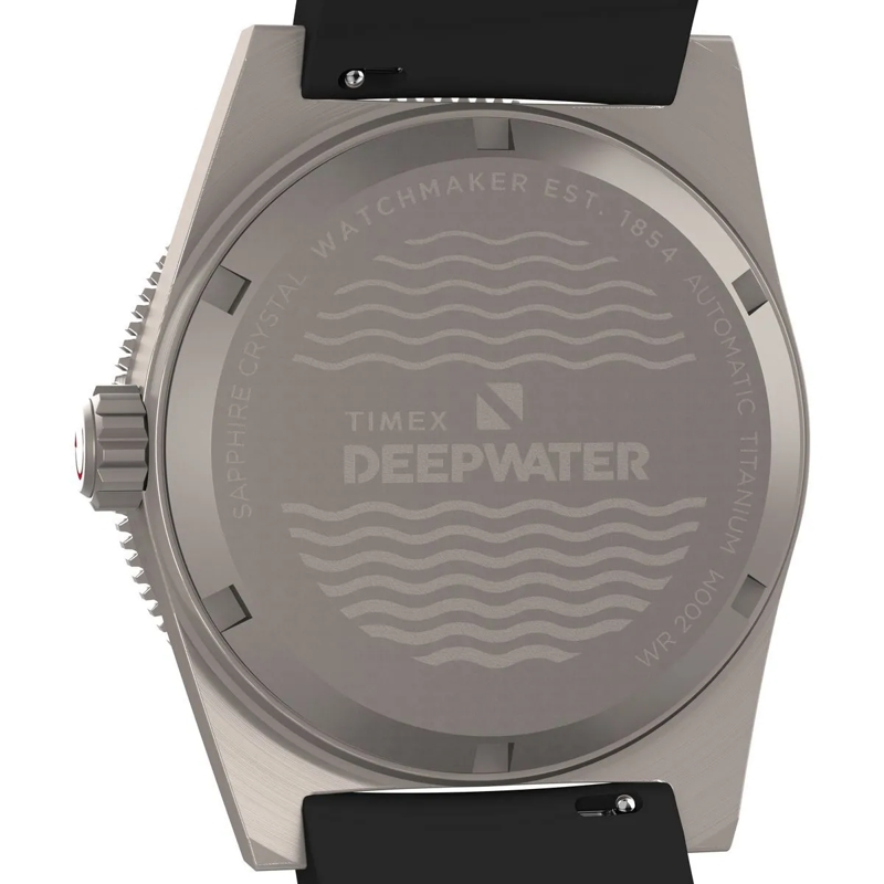 Timex Automatikuhr Automatische Uhr Deepwater Reef 200 Titanium Autom schwarz(Image 4)