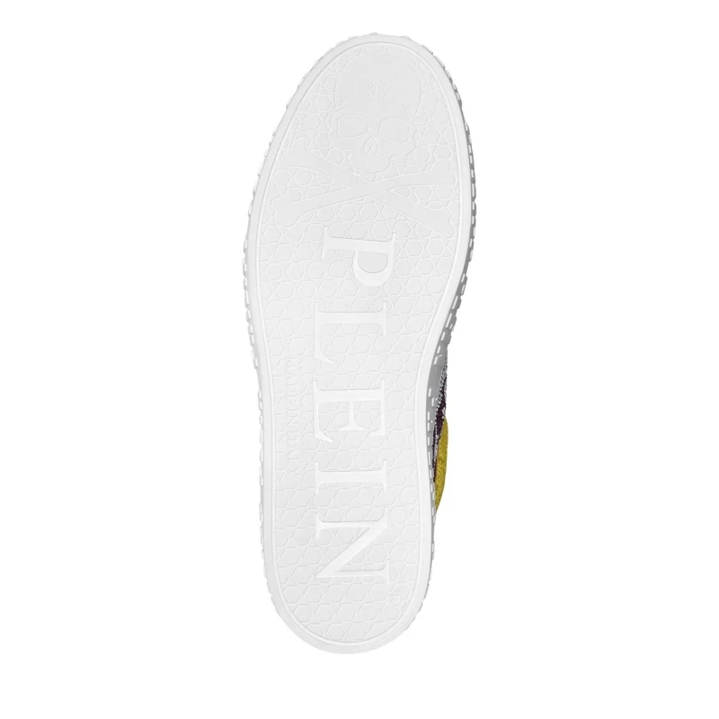 Philipp Plein High-Top-Sneaker Hightop-Sneaker Notorious Mit Schmucksteinen gelb(Image 5)