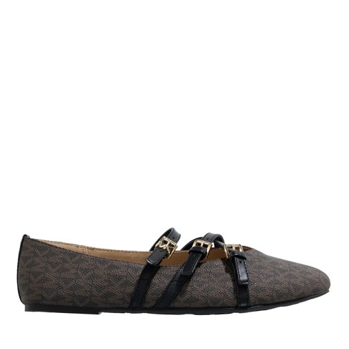 MICHAEL Michael Kors Ballerina Indy Flex Ballet Blk/Brown