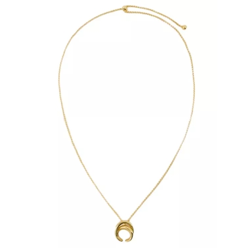 Charlotte Chesnais  Initial Necklace - Silver/Gold 18Kt - Gold Gold